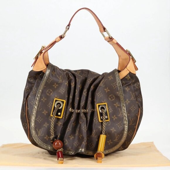 LOUIS VUITTON Monogram Kalahari GM Shoulder Bag LV Auth - Picture 15 of 16